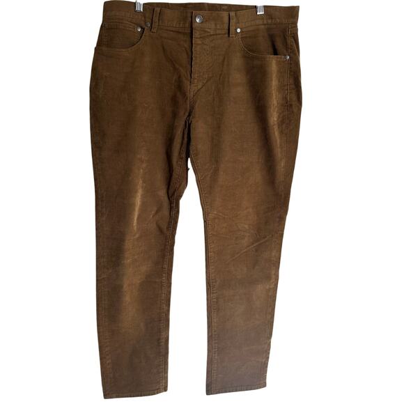 Brooks Brothers Khaki Corduroy Pants Mens W36/L30 - Picture 2 of 12